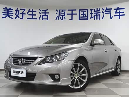 锐志 2012款 2.5V 风度菁英炫装版