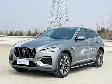 捷豹F-PACE 2021款 340PS R-Dynamic SE