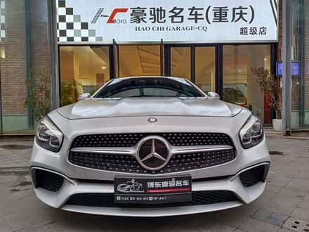 奔驰SL级 2016款 SL 400 豪华运动型