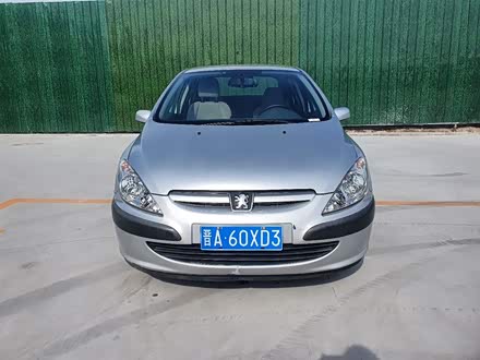 标致307 2007款 改款 1.6L 自动舒适版