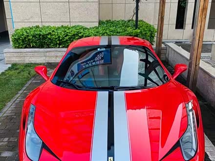 法拉利458 2011款 4.5L Italia
