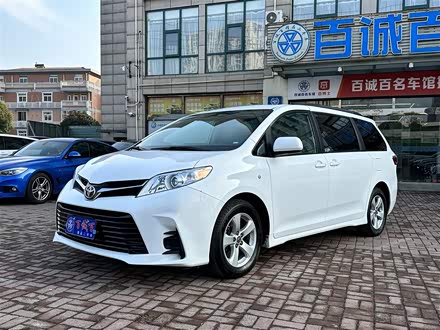 SIENNA 2019款 3.5L 美规版