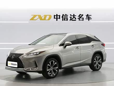 雷克萨斯RX 2020款 300 四驱典雅版 国VI