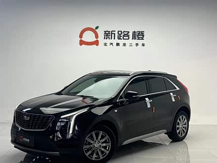 凯迪拉克XT4 2021款 28T 两驱领先型