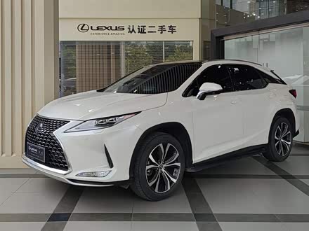 雷克萨斯RX 2020款 300 四驱典雅版 国VI