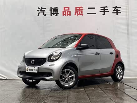 smart forfour 2018款 1.0L 52千瓦灵动版