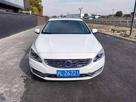 沃尔沃S60新能源 2015款 S60L E驱混动 T6智驭版