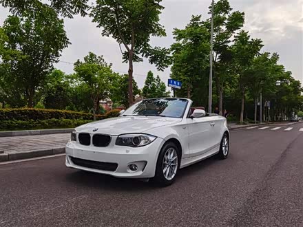 宝马1系进口 2011款 120i 敞篷轿跑车