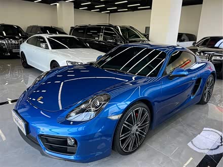 Cayman 2013款 Cayman 2.7L