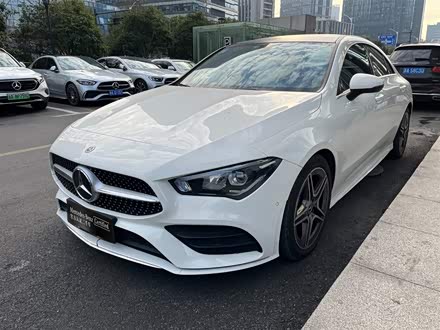 奔驰CLA 2021款 CLA 200
