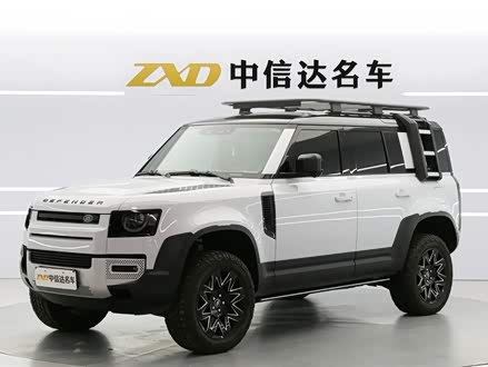 路虎卫士新能源 2022款 110 P400e