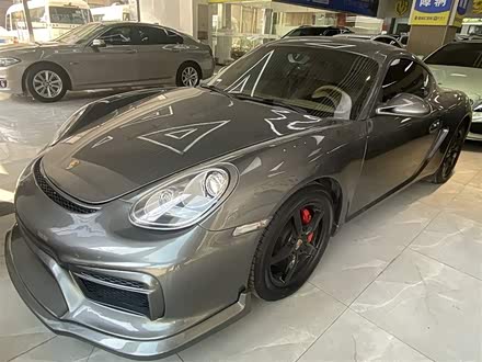 Cayman 2012款 Cayman Black Edition 2.9L