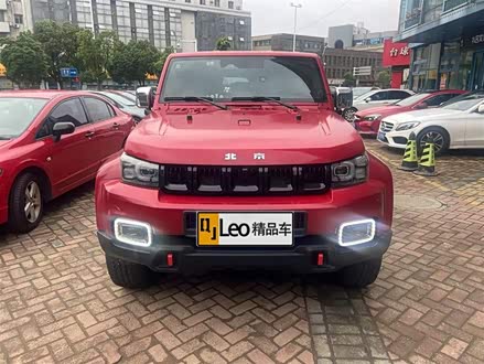 北京BJ40 2021款 2.0D 自动四驱刀锋英雄版侠客型