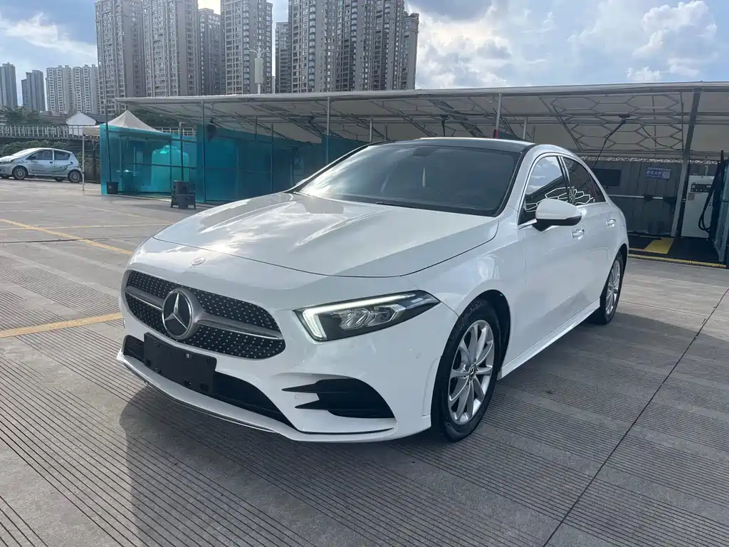 MERCEDES-BENZ A CLASS