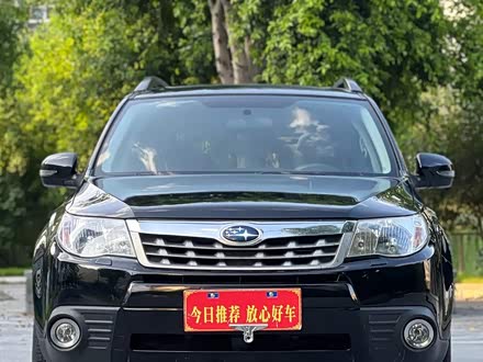 森林人 2012款 2.5XS 15周年豪华版