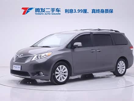 SIENNA 2013款 3.5L 四驱自动型