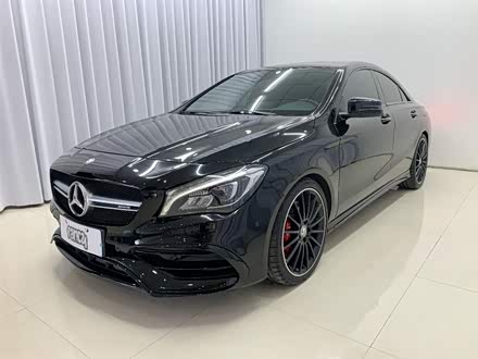 奔驰CLA AMG 2017款 改款 AMG CLA 45 4MATIC