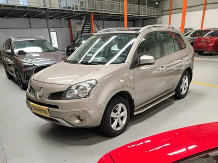 科雷傲(进口) 2010款 2.5L 四驱豪华型