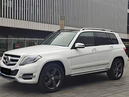 奔驰GLK级 2015款 GLK 300 4MATIC 时尚型 极致版