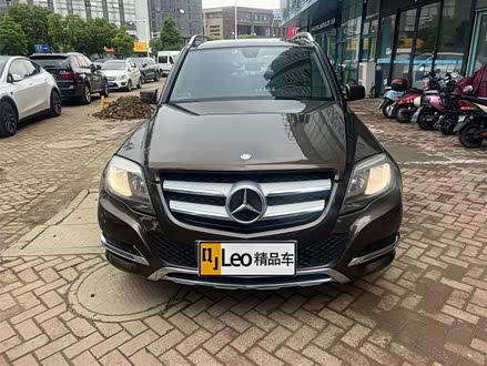 奔驰GLK级 2013款 GLK 300 4MATIC 动感天窗型