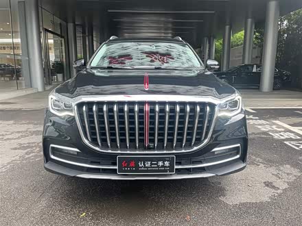 红旗HS7 2022款 3.0T 自动四驱智联旗领版 七座