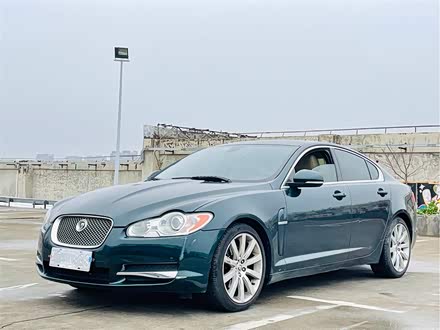 捷豹XF 2009款 XF 3.0L V6豪华版
