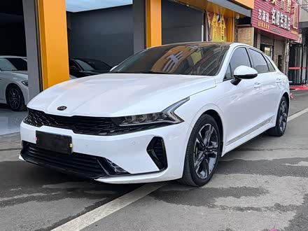 起亚k5 2020款 270t cvvd 豪华版