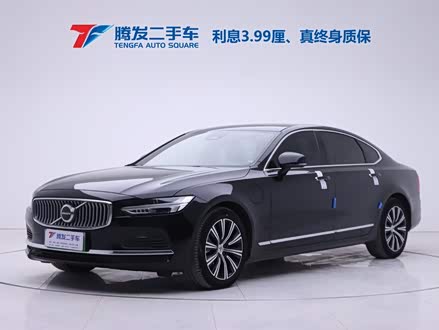 沃尔沃S90新能源 2022款 T8 E驱混动 智逸豪华版
