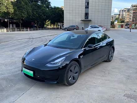 Model 3 2020款 标准续航后驱升级版