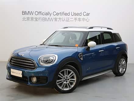 MINI COUNTRYMAN 2018款 1.5T COOPER ALL4 经典派