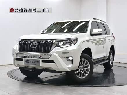 普拉多 2018款 3.5L 自动TX-L后挂备胎