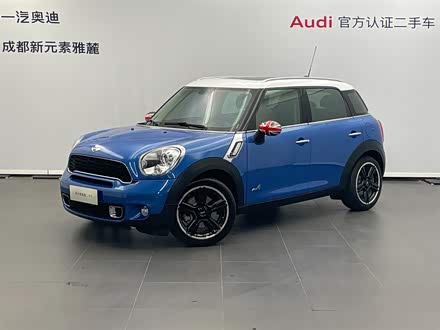 MINI COUNTRYMAN 2013款 1.6T COOPER S ALL4 滑雪版