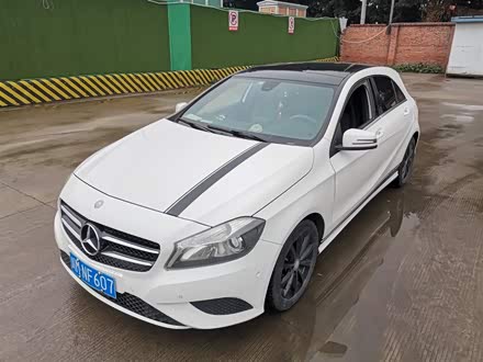 奔驰A级进口 2015款 A 180 标准型