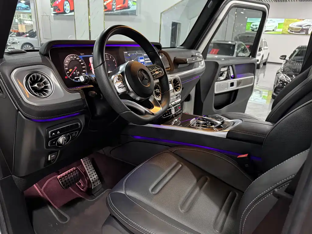 MERCEDES-BENZ G CLASS