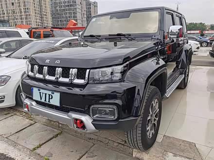 北京BJ40 2020款 2.0T 自动四驱城市猎人版侠客型