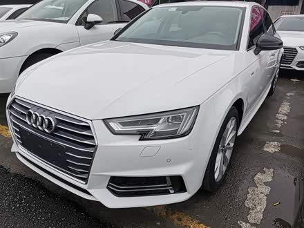 奥迪A4L 2018款 30周年年型 45 TFSI quattro 个性运动版