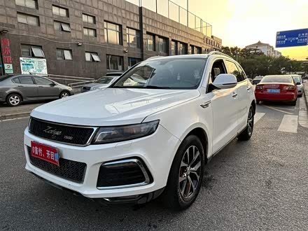 众泰T600 2016款 运动版 2.0T DCT尊享型