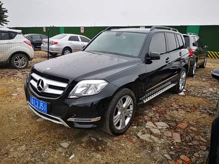 奔驰GLK级 2013款 GLK 300 4MATIC 动感型