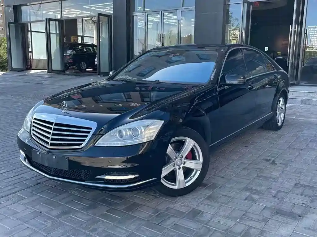 Mercedes-Benz S-Class S 2010 S 350 L 4MATIC