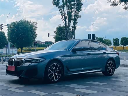 宝马5系进口 2021款 540i 风尚版 M运动套装