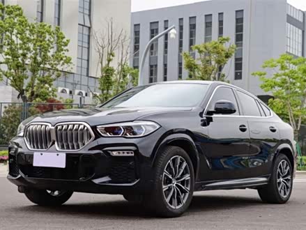 宝马X6 2020款 xDrive40i M运动套装