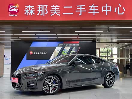 宝马4系 2021款 430i M运动曜夜版