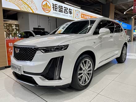 凯迪拉克XT6 2021款 28T 七座四驱豪华型