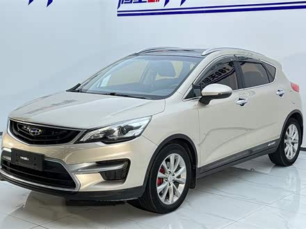 帝豪GS 2016款 运动版 1.8L 手动领尚型