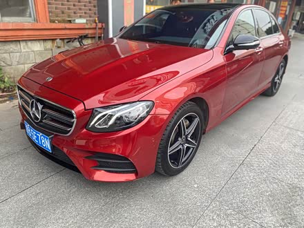 奔驰E级进口 2019款 E 200 运动型
