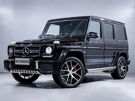 奔驰G级AMG 2016款 AMG G 63 Edition 463