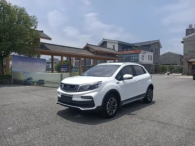 GEELY AUTOMOBILE VISION X3 2019