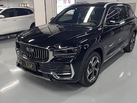 星越L 2021款 2.0TD DCT EVO两驱豪华型