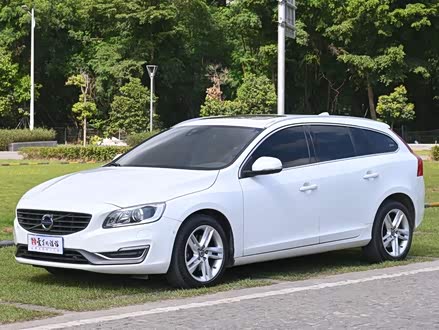 沃尔沃V60 2014款 改款 T5 智雅版