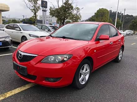 马自达3 2009款 1.6L 自动天窗版